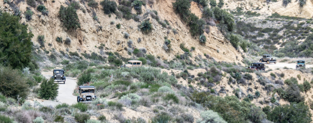 [PHOTOS] The Old Ridge Route Comes to Life – San Diego & Orange County Model A Ford Club Tour